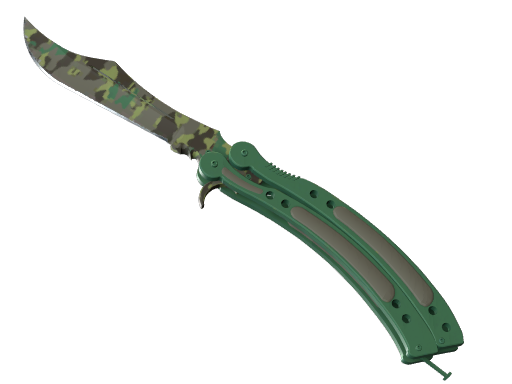 ★ Butterfly Knife | Boreal Forest