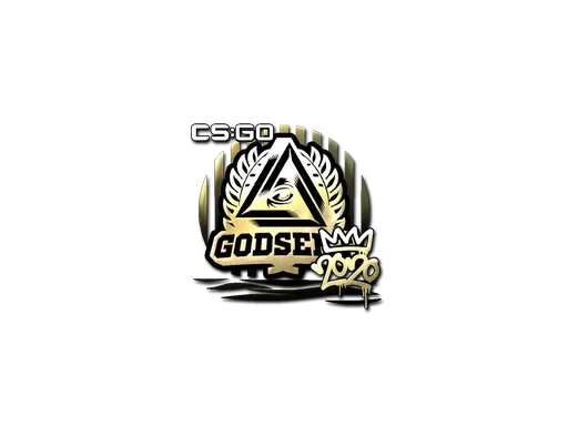 Sticker | GODSENT (Gold) | 2020 RMR