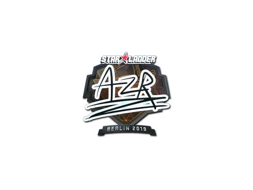 Sticker | AZR (Foil) | Berlin 2019