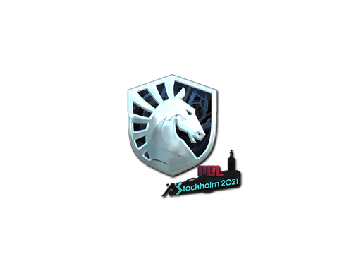 Sticker | Team Liquid (Foil) | Stockholm 2021