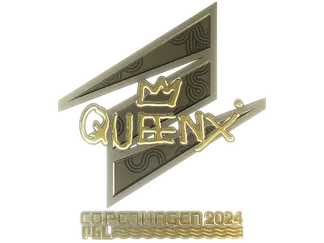 Sticker | Queenix (Gold)