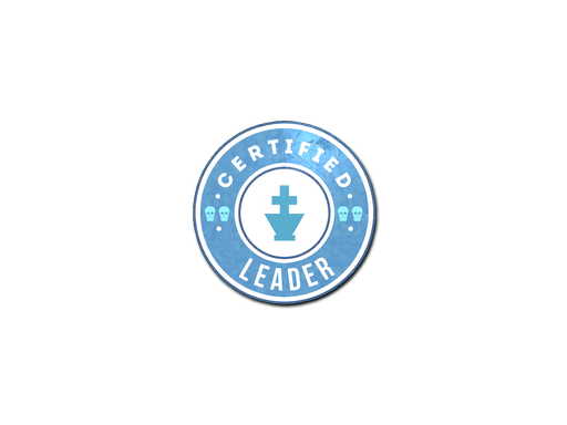 Sticker | The Leader