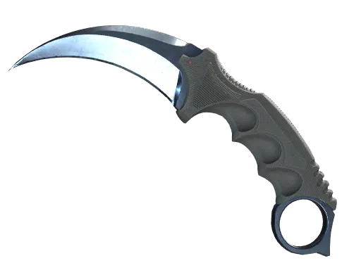 ★ Karambit | Blue Steel