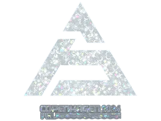 Sticker | SAW (Glitter)