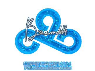 Sticker | Boombl4 (Glitter)