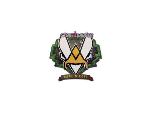 Sticker | Vitality (Holo) | Berlin 2019