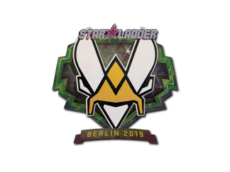 Sticker | Vitality (Holo)