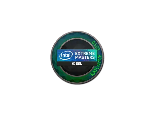 Sticker | IEM (Holo) | Katowice 2019