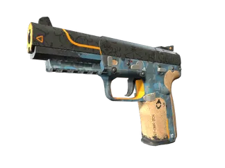StatTrak™ Five-SeveN | Triumvirate (Well-Worn)