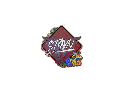 Sticker | stavn (Glitter) | Rio 2022
