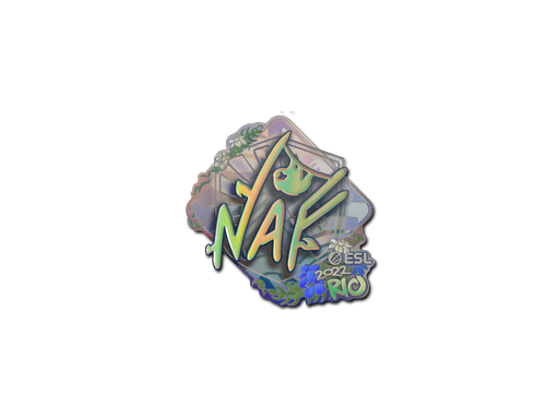 Sticker | NAF (Holo) | Rio 2022