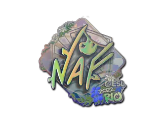 Sticker | NAF (Holo)