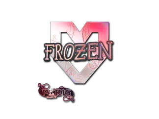 Sticker | frozen (Holo)