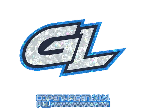 Sticker | GamerLegion (Glitter) | Copenhagen 2024