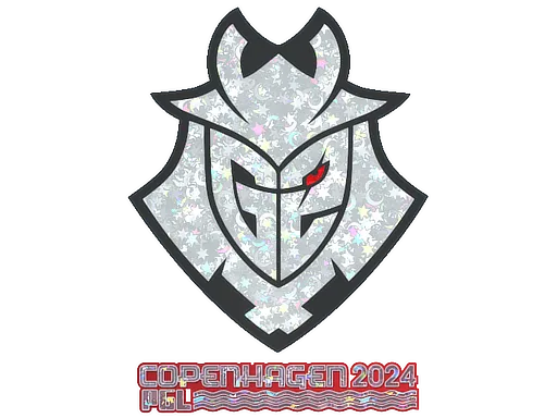 Sticker | G2 Esports (Glitter) | Copenhagen 2024