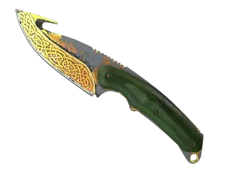 ★ StatTrak™ Gut Knife | Lore (Battle-Scarred)