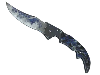 ★ StatTrak™ Falchion Knife | Bright Water (Battle-Scarred)