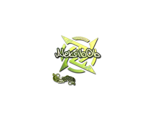Sticker | Aleksib (Holo) | Paris 2023