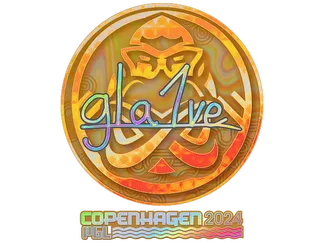 Sticker | gla1ve (Holo)