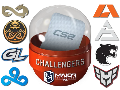 Copenhagen 2024 Challengers Sticker Capsule