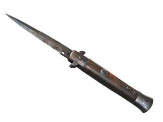 ★ Stiletto Knife | Rust Coat