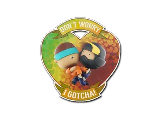 Sticker | Don't Worry (Holo)