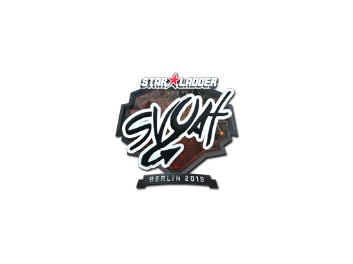 Sticker | svyat (Foil) | Berlin 2019