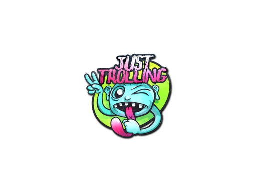 Sticker | Just Trolling
