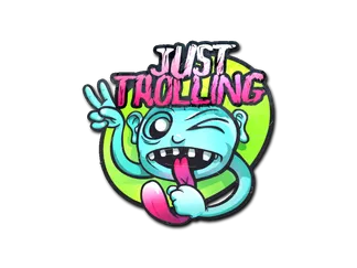 Sticker | Just Trolling