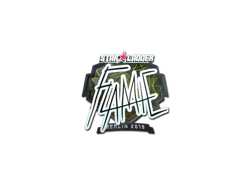Sticker | flamie (Foil) | Berlin 2019