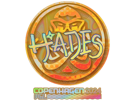Sticker | hades (Holo) | Copenhagen 2024