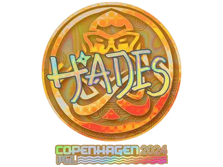 Sticker | hades (Holo)