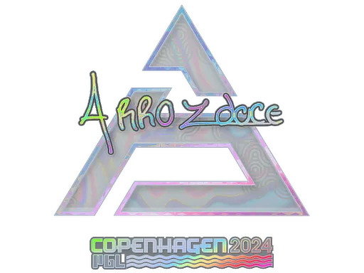 Sticker | arrozdoce (Holo) | Copenhagen 2024