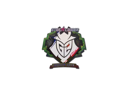 Sticker | G2 Esports (Holo) | Berlin 2019