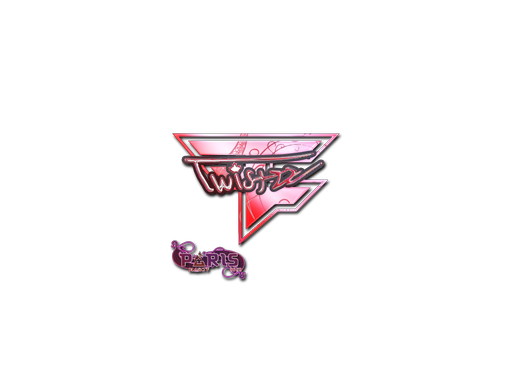 Sticker | Twistzz (Holo) | Paris 2023
