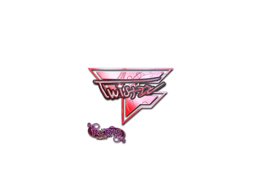 Sticker | Twistzz (Holo) | Paris 2023