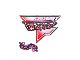 Sticker | Twistzz (Holo)