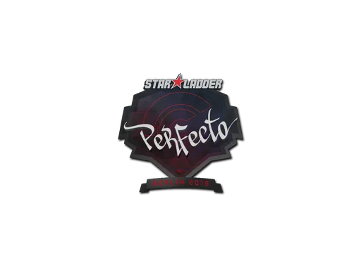 Sticker | Perfecto | Berlin 2019