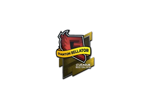 Sticker | Quantum Bellator Fire | Boston 2018