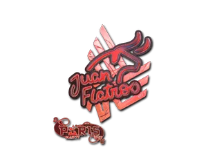 Sticker | juanflatroo (Holo)