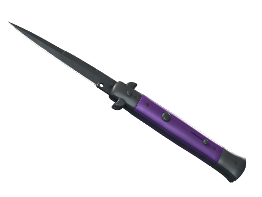 ★ Stiletto Knife | Ultraviolet