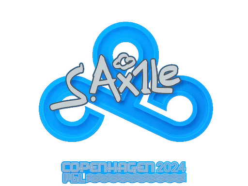 Sticker | Ax1Le | Copenhagen 2024