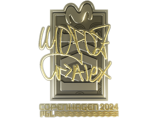 Sticker | mopoz (Gold) | Copenhagen 2024