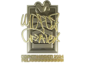 Sticker | mopoz (Gold)