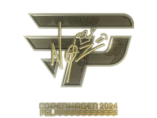 Sticker | NQZ (Gold)