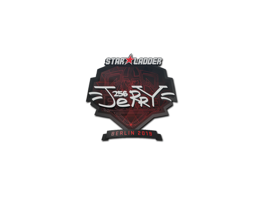 Sticker | Jerry | Berlin 2019