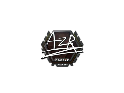 Sticker | AZR | London 2018