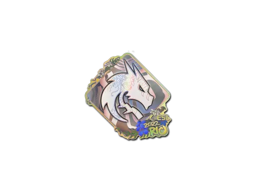 Sticker | Team Spirit (Holo) | Rio 2022