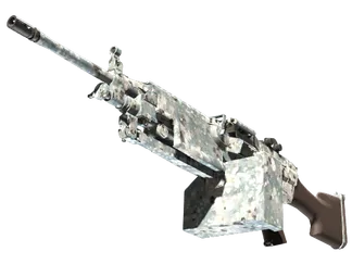 M249 | Blizzard Marbleized