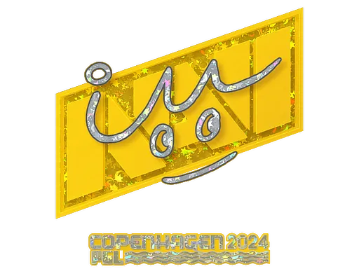 Sticker | iM (Glitter) | Copenhagen 2024